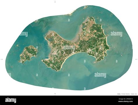 金門衛星地圖|(Kinmen Satellite Image Map)